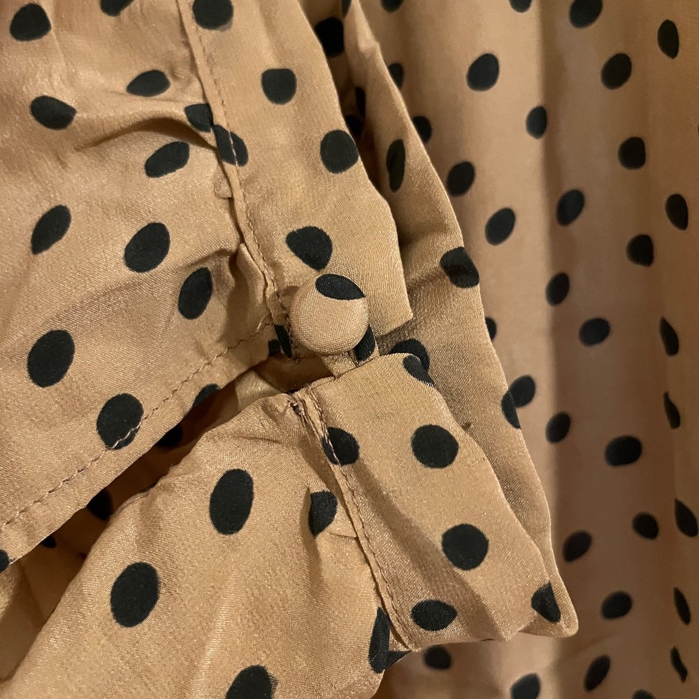 Natalie Martin Fiore Maxi Dress 100% Silk **Extra Large** - Picture 3 of 9